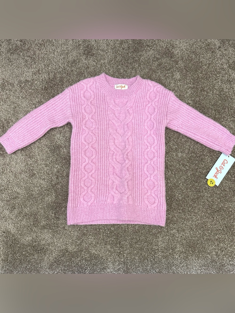 New cat & jack baby girl sweater sz 12 months ✨